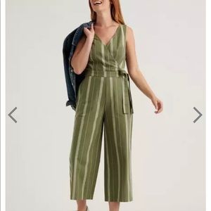 NEW w/ tags Daisy Jumpsuit (Green) Luckybrand 🍀